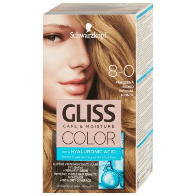 FARBA ZA KOSU 8-0 PRIRODNO PLAVA GLISS