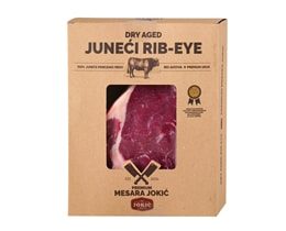 Rib eye steak jokic
