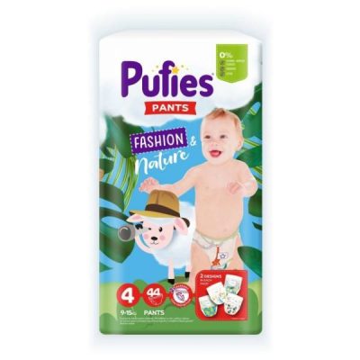 PELENE PUFIES MAXI PACK 4 PANTS 9-15KG 44/1