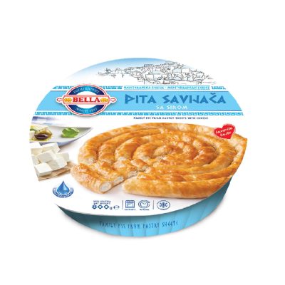 SMRZNUTA PITA SA SIROM BELLA 800G