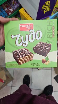Vafl Torta Cudo sa Lešnikom 115 g Ziv LTD