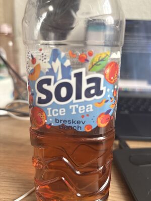 LEDENI ČAJ SOLA BRESKVA 0,5L