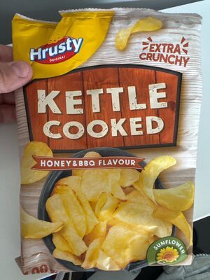 ČIPS HAND COOK BBQ&MED 100G HRUSTY