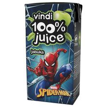 Voćni Sok Vindija 100% Jabuka 0,2 l Brik