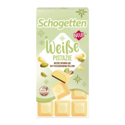 Cokolada pistac Schogetten 100g