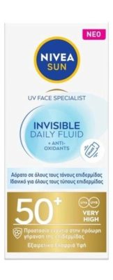 NIVEA SUN Invisib.fluid za liceZF50+40ml