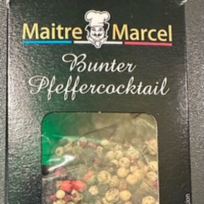 BIBER U ZRNU ŠARENI MAITRE MARCELL 100G