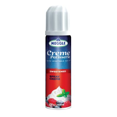 ŠLAG U SPREJU PATISSERI MEGGLE 250ML