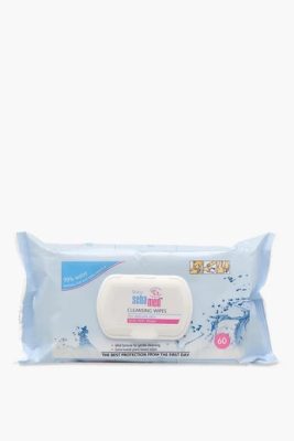 Sebamed Baby vlažne maramice 99% voda 60/1