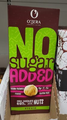 O Zera Lesnik&Indijski Orah 90 g No Sugar
