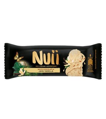 SLADOLED ŠTAPIĆ NUII WHITW ČOKO&JAVA VANILA 90ML