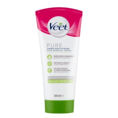 KREMA DEPILAC PURE DRY 200ML VEET
