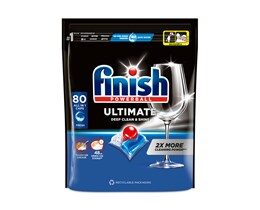 TABLETE ZA SUĐE FINISH ULTIMATE ALL IN ONE 80/1