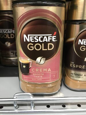 Inst Nescafe Gold Crema 200 g