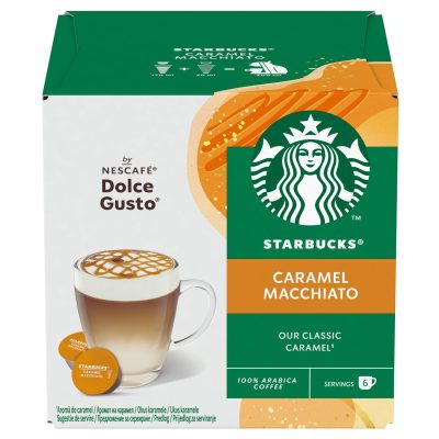 KAPSULE STARBUCKS ESPRESSO CARAMEL MACCHIATO 12/1