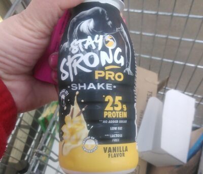 SEJK VANILA 250ML STAY STRONG PRO