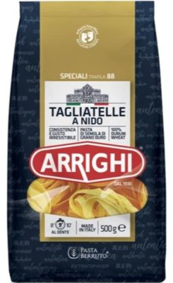 TESTENINA ARRIGHI TAGLIATELLE 500G
