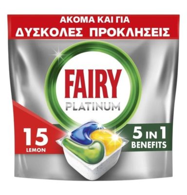 Fairy kapsule platinum 15 kom