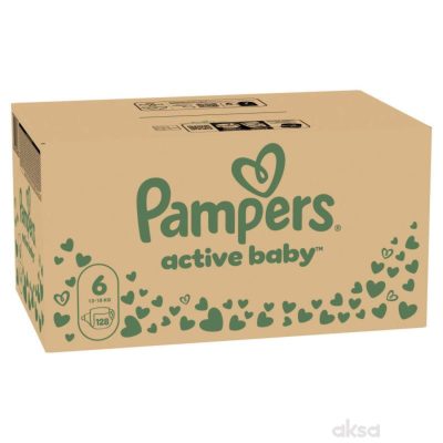 PELENE PAMPER ACT BABY MSB S6 128/1