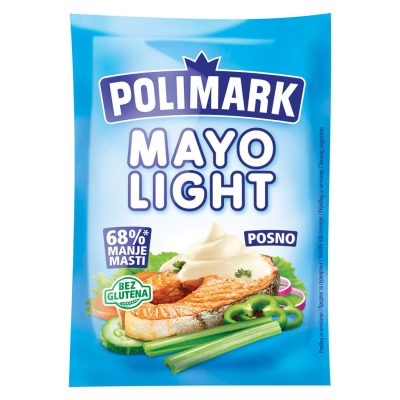 MAJONEZ LIGHT POLIMARK 180ML