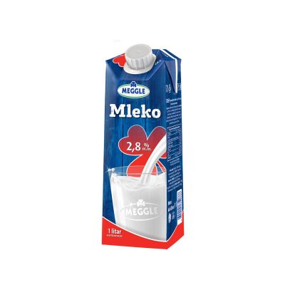Dugotrajno Mleko 2,8 mm 1 l Meggle
