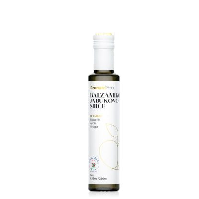 BALZAMIKO JABUK.SIRCE 0.25L ORGANIC GRANUM