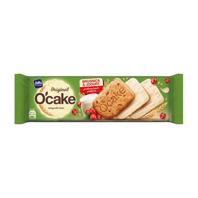 KEKS INTEGRALNI BRUSNICA O CAKE 152G