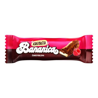 BANANICA ČOKOLADNA MALINA ŠTARK 28G