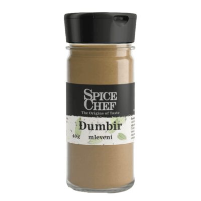 ĐUMBIR STAKLO 40G SPICE CHEF