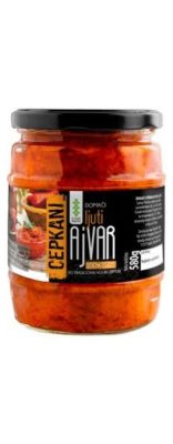AJVAR CEPKANI LJUTI 580G IZ NASE BASTE