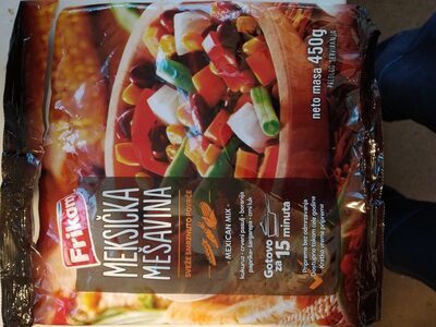 SMRZNUTO POVRĆE FRIKOM MEKSIČKA MEŠAVINA 400G