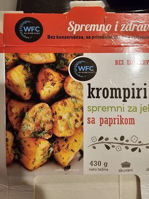 KROMPIR PASTERIZOVANI BEZ KORE SA PAPRIKOM 430G