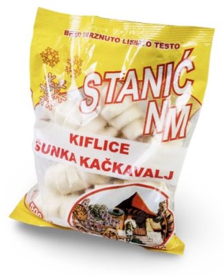 STANIC KIFLICA SUNKA KACKAVALJ 500G