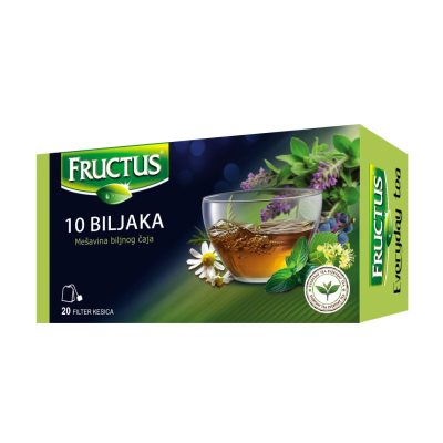 ČAJ 10 BILJAKA EVERYDAY FRUCTUS 30G