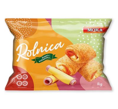 Rolnica sunka kackavalj 1kg Moka