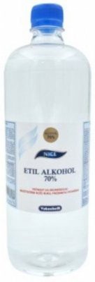 ALKOHOL NICE 70% 1L