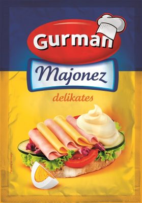 Majonez Delikates Kesica Gurman 90 ml Min Commerce