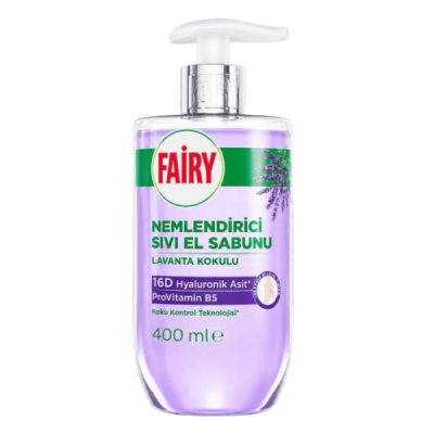 FAIRY TECNI SAPUN LAVANDA 400ML T