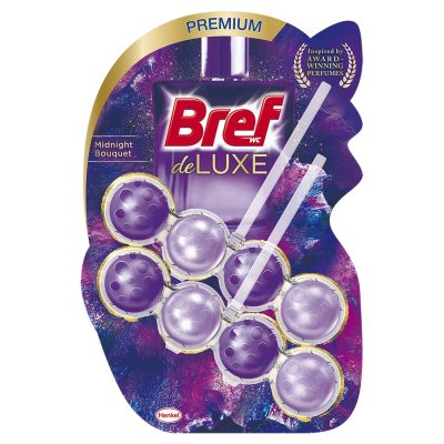 Bref deLUXE Midnight B. wc osveživač 2/1