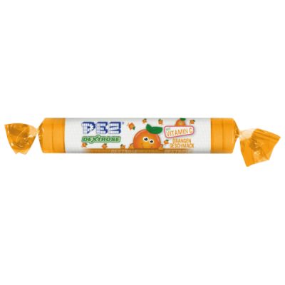 PEZ DEXTROSE komprimati pomorandža 39g