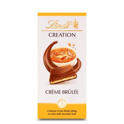 ČOKOLADA DES CREM BRULEE 150G LINDT