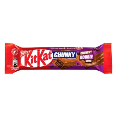 KIT KAT CHUNKY DOUBLE CHOC 42GR
