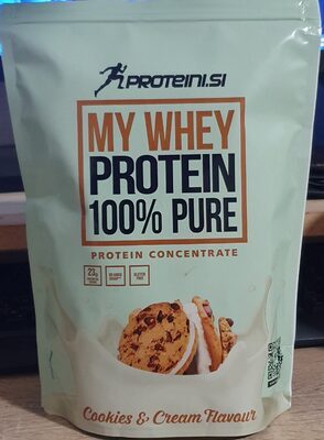 PROTEIN WHEY COOKIE&CREAM PROTEINI.SI 300G