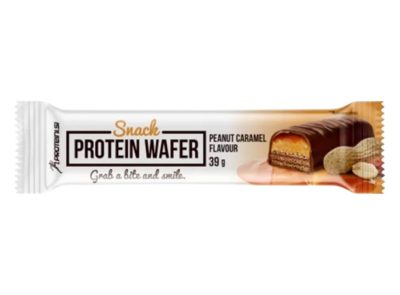 PROTEIN WAFER PEANUT CARAMEL PROTEINI SI 39G
