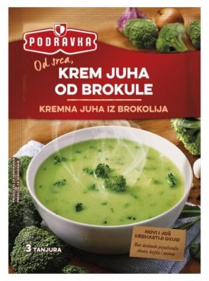 SUPA KREM OD BROKOLIJA PODRAVKA 57G