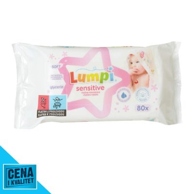 VLAZNE MARAMICE LUMPI 80/1