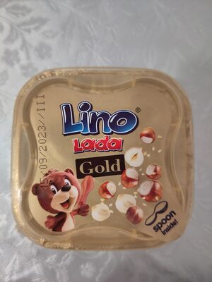 KREM GOLD LINO LADA 160G