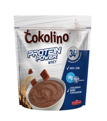 Kaša Protein Čokolino Lino 350 g