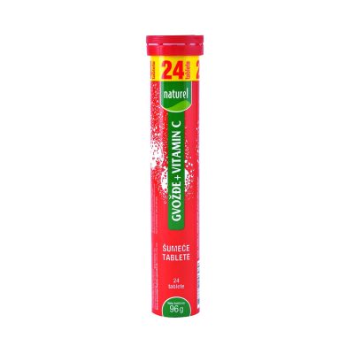 SUMECE TABLETE 96g gvozdje+vit.c