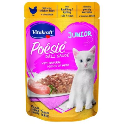 Hr.za macke Poesie SOS jun.Vitakraft 85g